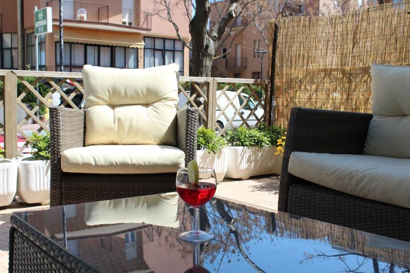 Hotel Caesar Pesaro Eksteriør bilde
