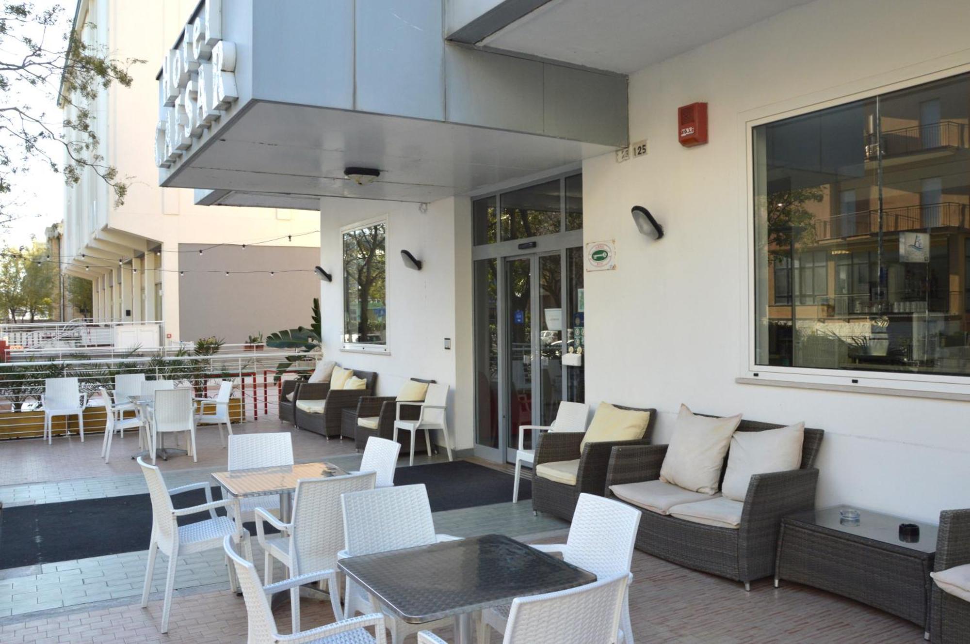 Hotel Caesar Pesaro Eksteriør bilde