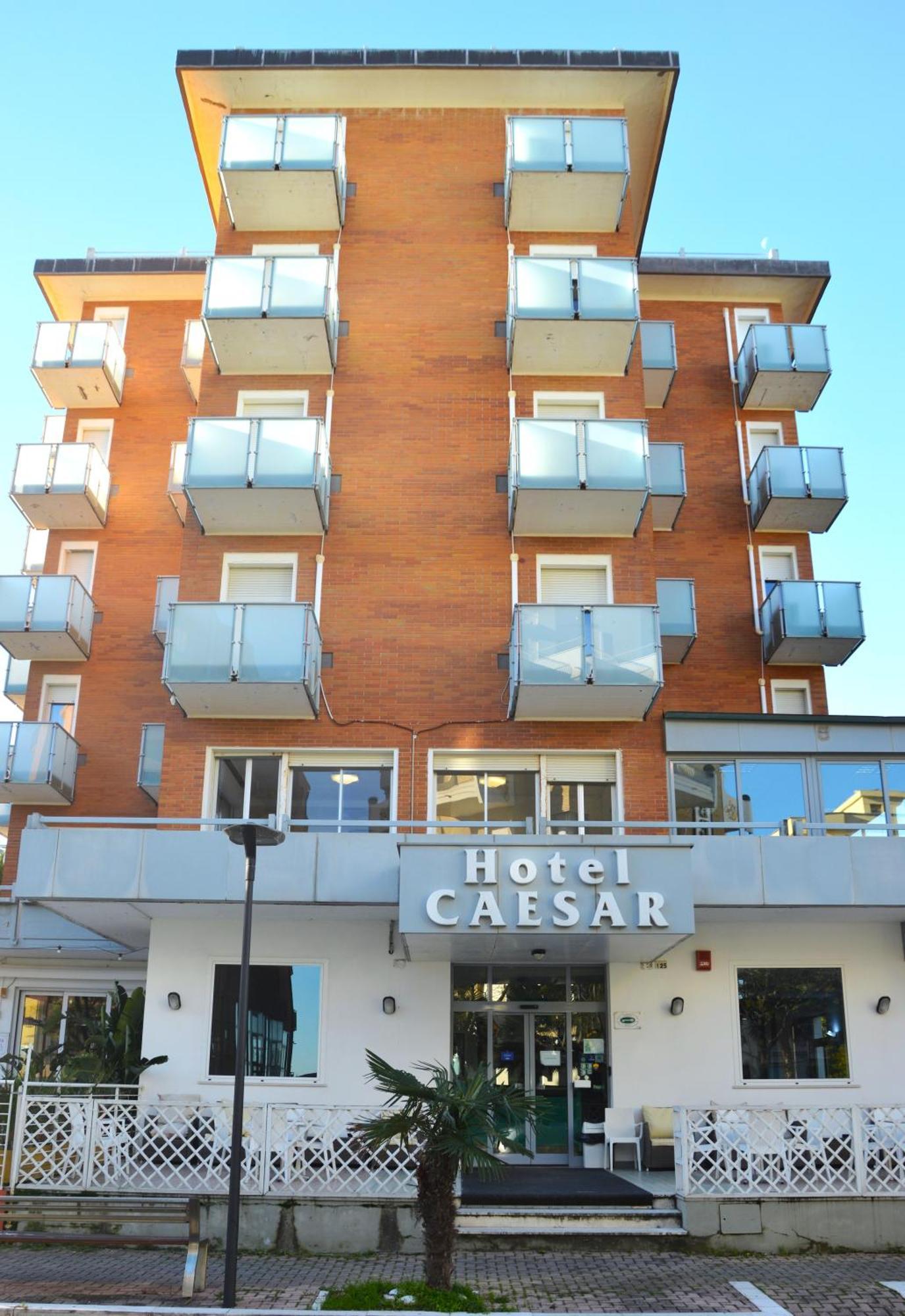 Hotel Caesar Pesaro Eksteriør bilde